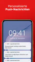 rbb24 – regionale Nachrichten screenshot