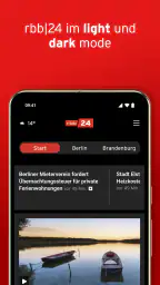 rbb24 – regionale Nachrichten screenshot