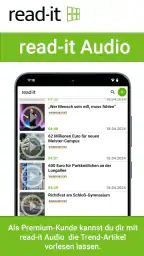 read-it: Zeitungen & Magazine screenshot