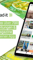 read-it: Zeitungen & Magazine screenshot