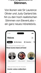 ElevenReader: Bücher vorlesen screenshot