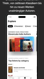 ElevenReader: Bücher vorlesen screenshot