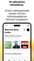ElevenReader: Bücher vorlesen screenshot