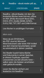 ReadEra: ebook reader pdf epub screenshot