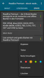 ReadEra Premium – ebook reader screenshot