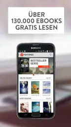 readfy - Die eBook Flatrate screenshot