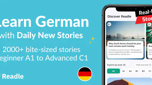 Readle - Easy Deutsch lernen screenshot