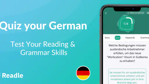 Readle - Easy Deutsch lernen screenshot