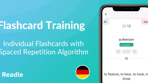 Readle - Easy Deutsch lernen screenshot
