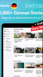 Readle - Easy Deutsch lernen screenshot