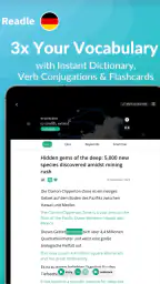 Readle - Easy Deutsch lernen screenshot