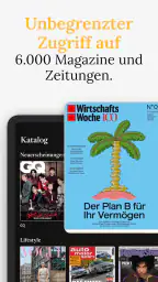 Readly: Magazine & Zeitungen screenshot