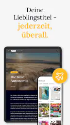 Readly: Magazine & Zeitungen screenshot