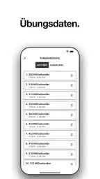 Reaktionstraining screenshot