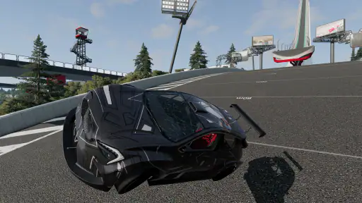 Real Car Parking Simulator screenshot