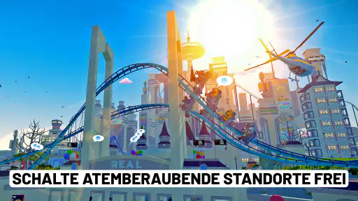 Real Coaster: Idle Tycoon screenshot