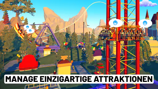 Real Coaster: Idle Tycoon screenshot