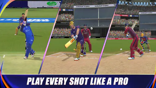 Real Cricket™ screenshot