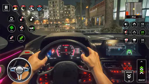 Real Driving Car Game Offline screenshot