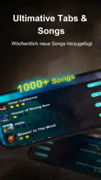 Real Guitar - Tabs und Akkorde screenshot