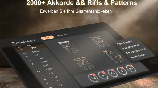 Real Guitar - Tabs und Akkorde screenshot