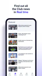 Real Madrid screenshot