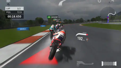 Real Moto 2 screenshot