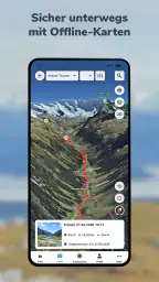 RealityMaps: Wandern Bike Ski screenshot