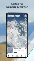 RealityMaps: Wandern Bike Ski screenshot