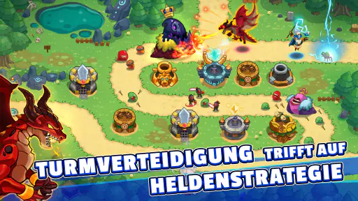 Realm Defense: Hero Legends TD screenshot