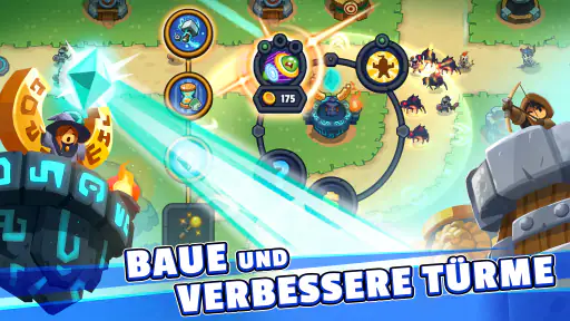 Realm Defense: Hero Legends TD screenshot