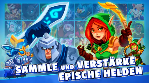 Realm Defense: Hero Legends TD screenshot