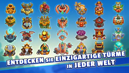 Realm Defense: Hero Legends TD screenshot