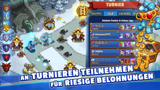 Realm Defense: Hero Legends TD screenshot
