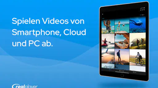 RealPlayer screenshot