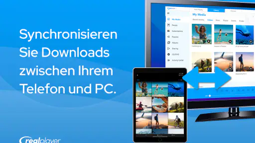 RealPlayer screenshot