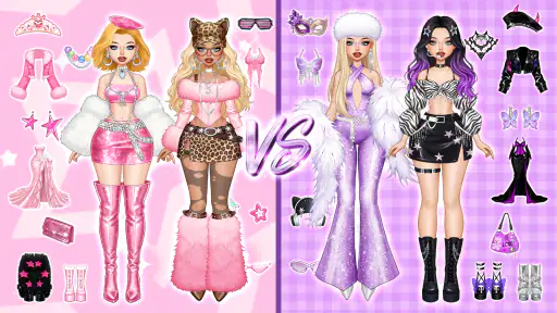 Rebel Queen: Ankleidespiele screenshot