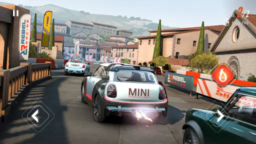 Rebel Racing screenshot