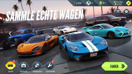 Rebel Racing screenshot