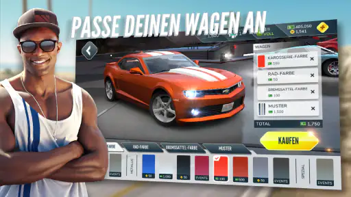 Rebel Racing screenshot