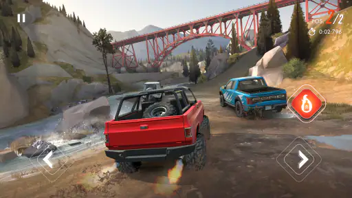 Rebel Racing screenshot