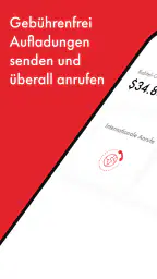 Rebtel: Aufladungen und Anrufe screenshot