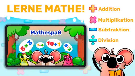 Rechnen-Spiele: Mathe Lernen screenshot