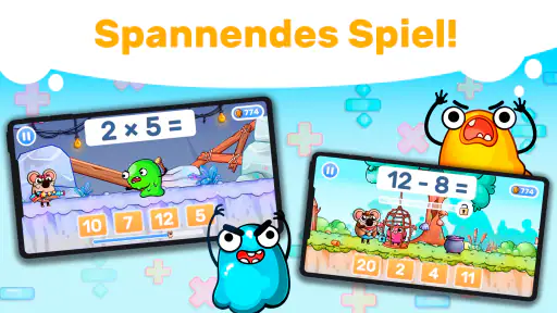 Rechnen-Spiele: Mathe Lernen screenshot