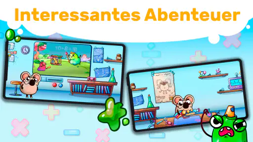 Rechnen-Spiele: Mathe Lernen screenshot