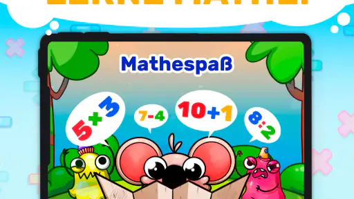 Rechnen-Spiele: Mathe Lernen screenshot