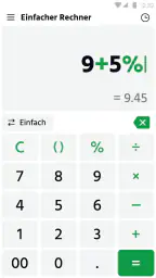 Rechner: Taschenrechner screenshot