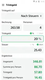 Rechner: Taschenrechner screenshot