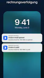 Rechnungen und angebote screenshot