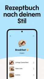 Recify: Mein Rezepte Verwalten screenshot